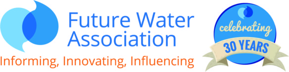 Future Water Association - 2016 30 years logo
